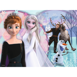 Puzzle 30 Magiczna Kraina Lodu Frozen 3