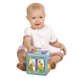 Kostka edukacyjna interaktywna Smily Play 3