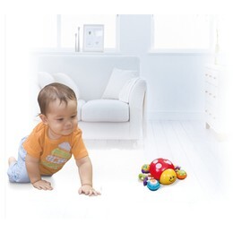 DOGONIĘ CIĘ BIEDRONECZKO  nauka raczkowania Smily Play 2