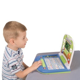 Edukacyjny LAPTOP DWUJĘZYCZNY Smily Play 2