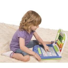 Edukacyjny LAPTOP DWUJĘZYCZNY Smily Play 4