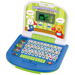 Edukacyjny LAPTOP DWUJĘZYCZNY Smily Play 5