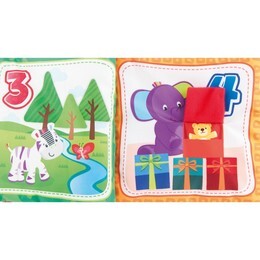 MALI KUMPLE – KSIĄŻECZKA GRYZAK Smily Play 2