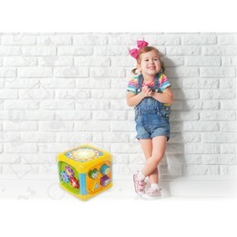 Interaktywna kostka CENTRUM ZABAWY Smily Play 4