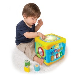 Interaktywna kostka CENTRUM ZABAWY Smily Play 5