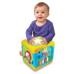 Interaktywna kostka CENTRUM ZABAWY Smily Play 6