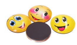 Magnesy EMOTIKON do tablic 2