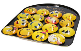 Magnesy EMOTIKON do tablic 4