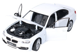 Auto BMW 335i model metalowy WELLY 8