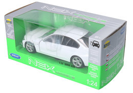 Auto BMW 335i model metalowy WELLY 11