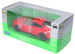 Auto FORD MUSTANG GT 2015 model metalowy WELLY 1:24 12