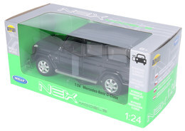 Auto MERCEDES-BENZ G-CLASS model metalowy WELLY 10