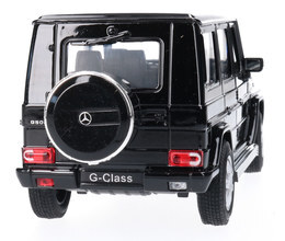 Auto MERCEDES-BENZ G-CLASS model metalowy WELLY 9