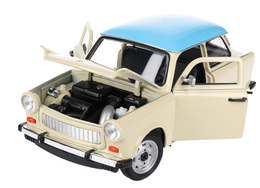 Auto TRABANT 601 model metalowy WELLY 2