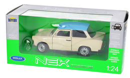 Auto TRABANT 601 model metalowy WELLY 5