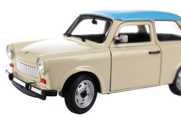Auto TRABANT 601 model metalowy WELLY 3