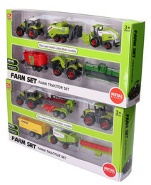 Traktor, zestaw traktorów 4