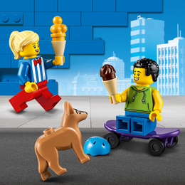  LEGO City. Furgonetka z lodami 3