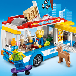  LEGO City. Furgonetka z lodami 5