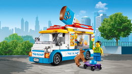  LEGO City. Furgonetka z lodami 11