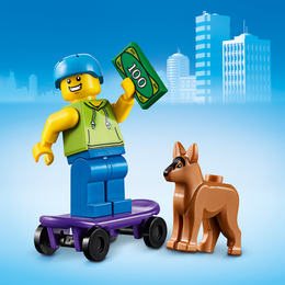  LEGO City. Furgonetka z lodami 12