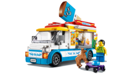  LEGO City. Furgonetka z lodami 2