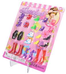 Buciki zestaw dla lalek buty 2