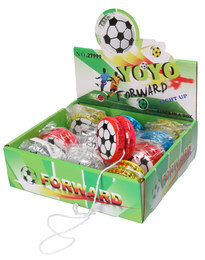 Świecące YoYo football Jojo 3