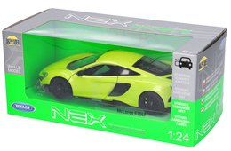 Auto McLAREN 675LT model metalowy WELLY 10