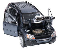 Auto VOLVO XC90 model metalowy WELLY 8