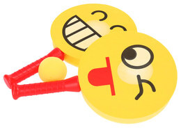 Rakietki do gry EMOTIKON 2