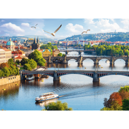 Puzzle 500 Praga, Czechy 2