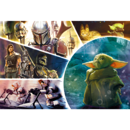 Puzzle 100 Baby Yoda 2