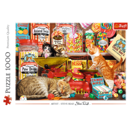 Puzzle 1000 Kocie słodkości 2