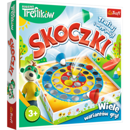Gra SKOCZKI Rodzina Treflików 2