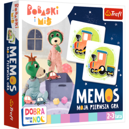Gra memo TREFLIKI na noc 2