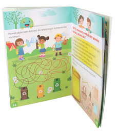 EKOLOGIA RECYKLING KSIĄŻECZKA EDUKACYJNA 2