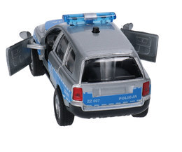 AUTO POLICJA SYRENY ALARMOWE 2