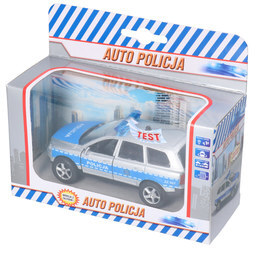 AUTO POLICJA SYRENY ALARMOWE 3
