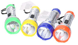 Średnia latarka LED 3