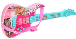 Rockowa gitara elektryczna dla dziewczynki 2