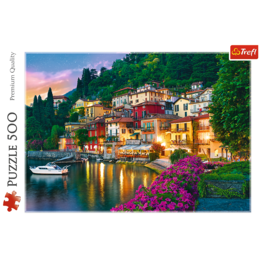 Puzzle 500 Jezioro Como, Włochy 2