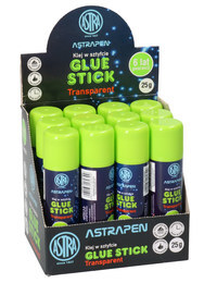 KLEJ W SZTYFCIE ASTRA PEN TRANSPARENT  2