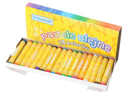 PASTELE OLEJNE 18 KOLORÓW 2