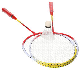 Rakietki zestaw BADMINTON w pokrowcu 2
