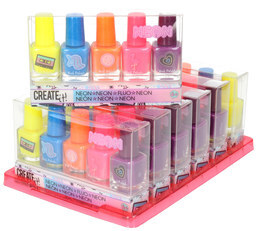 CREATE it lakier do paznokci NEON 5szt 3