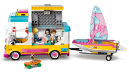 LEGO Friends Leśny mikrobus kempingowy i żaglówka 2