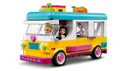 LEGO Friends Leśny mikrobus kempingowy i żaglówka 3