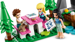 LEGO Friends Leśny mikrobus kempingowy i żaglówka 7