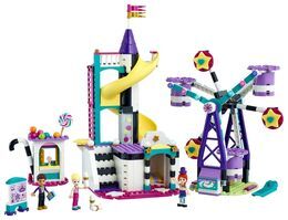 LEGO Friends Magiczny diabelski młyn i zjeżdżalnia 2